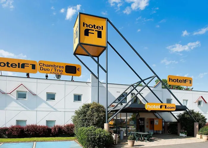 F1 Centre Courtine Gare TGVHotel Avignon